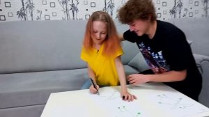 НЕ каждый МОЖЕТ это ВЫПОЛНИТЬ.../Щекотка челлендж с рисованием/Катомишка челлендж