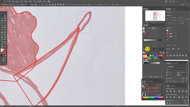 ИНСТРУМЕНТ ПЕРО С ЕГО ПОМОЩЬЮ ВЫ СМОЖЕТЕ НАРИСОВАТЬ ВСЁ в ADOBE ILLUSTRATOR! 
Https://mobidrive.com/