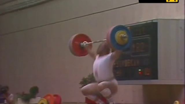 1980 Olympic Weightlifting, +110 kg \ Тяжелая Атлетика. Олимпийские Игры смотреть онлайн