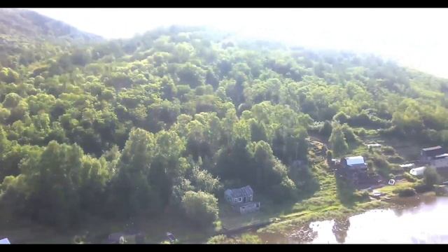 Река Амур . Дачный посёлок Архангельское. смотреть онлайн