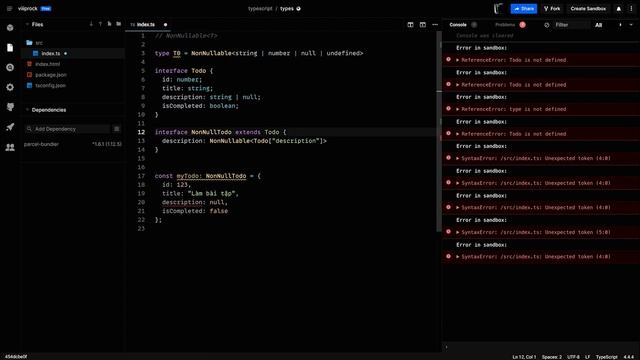 #typescript p.3 Các kiểu tiện ích trong Typescript | Utility types смотреть онлайн