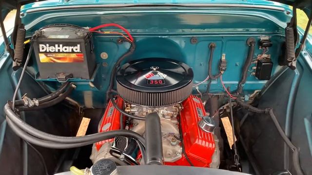 1955 Chevy 3100 NAPCO 4wd Truck смотреть онлайн