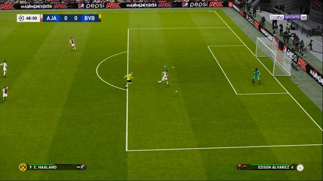 Ajax Amsterdam vs Borussia Dortmund - UCL Champions League | eFootball PES 2021| Haaland vs Ajax смотреть онлайн