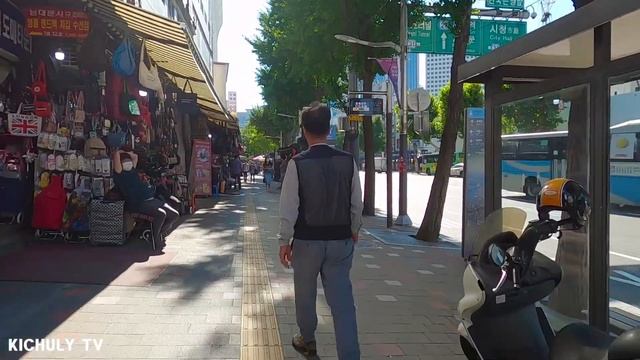 walk through Namdaemun Market - Seoul - 南大门市场 - 南大門市場 смотреть онлайн