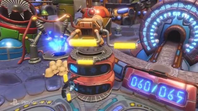 PSVR Spuds Unearthed | Комедийная стратегия | VR GAMECLUB смотреть онлайн