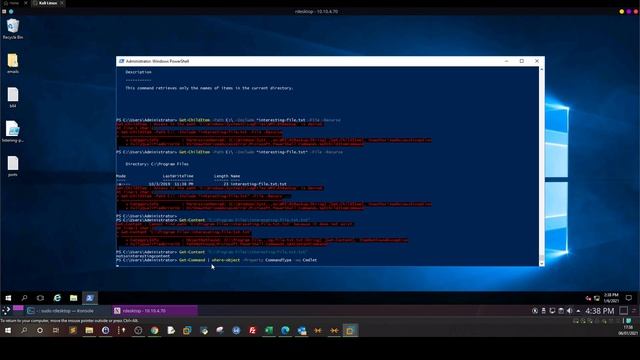 Basics of Powershell For Pentesters - TryHackMe Hacking with Powershell P1 смотреть онлайн