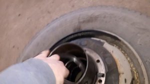 Замена подшипников,сальников ступиц задних. мерседес атего.