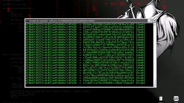 MD5 Hash Password Brute Force (credits mrbrunohacked) смотреть онлайн