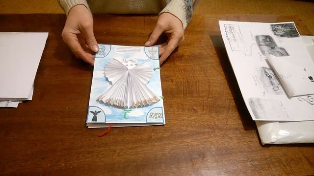 Поделки для воскресной школы. Занятие 5. Ангельский мир. смотреть онлайн