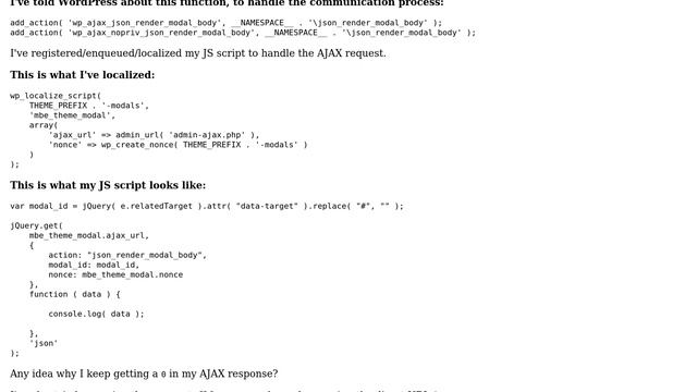Wordpress: How to Use JSON With AJAX? смотреть онлайн