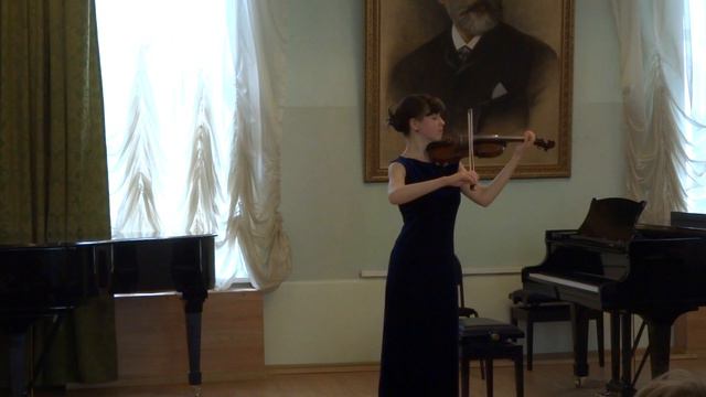 И-С.Бах, Соната С dur Largo, Allegro assai смотреть онлайн