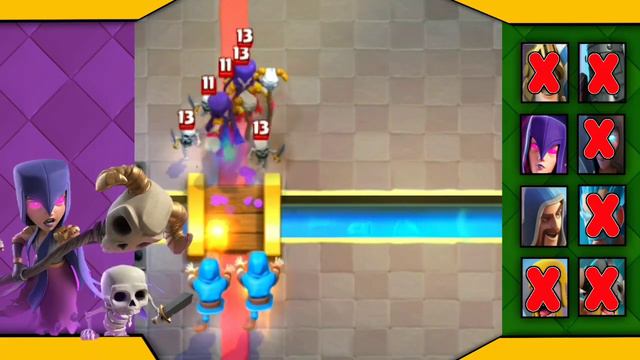 Prince+Witch x2 Vs Wizard+Barbarians x2 |4 Vs 4|Clash Royale Olympics |Who will win? смотреть онлайн