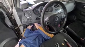 Эта нештатная сигнализация удивила меня.