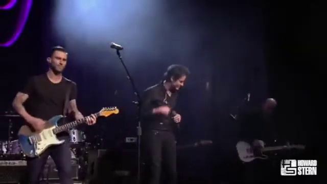 Adam Levine Performs 