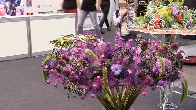 Шоу-показ Школы флористики 