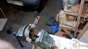 ОКА , ЗАМЕНА ПЕРЕДНИХ СТУПЕЧНЫХ ПОДШИПНИКОВ