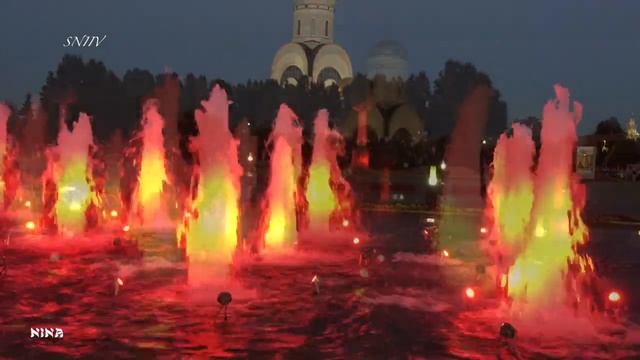 16. Для Вас Удивительно Красивая МУЗЫКА и Вечерняя Игра Цветных Фонтанов!