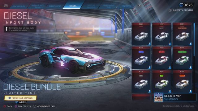 Rocket League Item Shop Today(2 January 2024) смотреть онлайн
