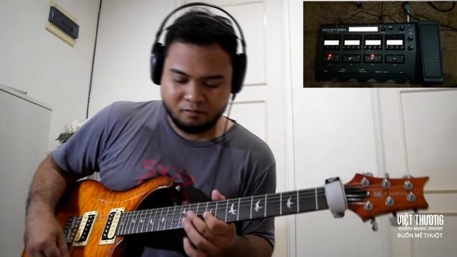 Demo Zoom G5n - Crunch/Overdrive Patch смотреть онлайн