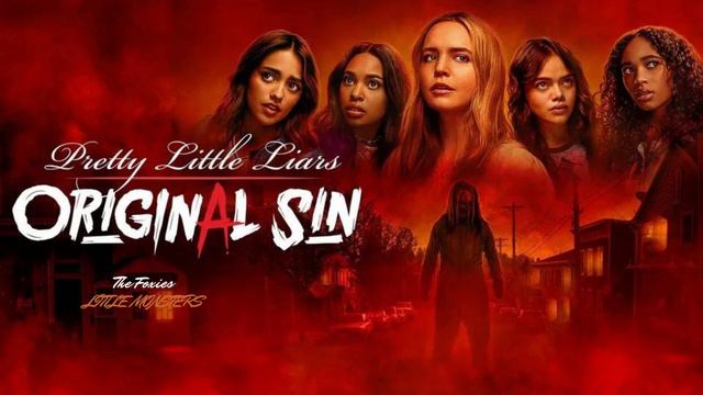 Pretty Little Liars: Original Sin | Soundtrack: "Little Monsters" - The Foxies смотреть онлайн