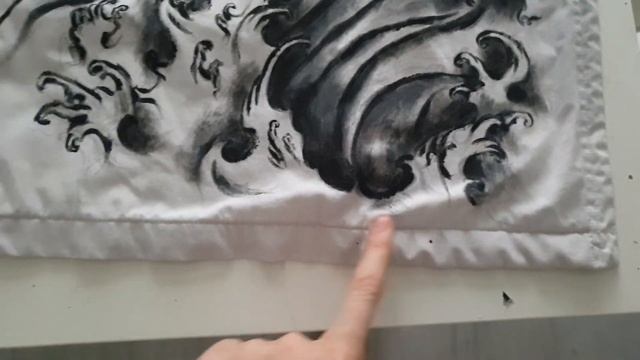 Custom Painting Vintage Trench Coat/The BIGGEST ARTWORK I have ever done смотреть онлайн