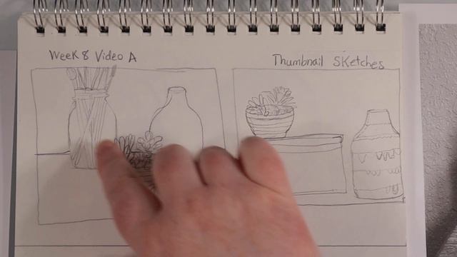 How to Draw Thumbnail Sketches | Week 8 Video A смотреть онлайн