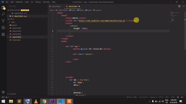 05 vuejs bangla tutorial | vuejs framework bangla tutorial | vuejs event objects смотреть онлайн