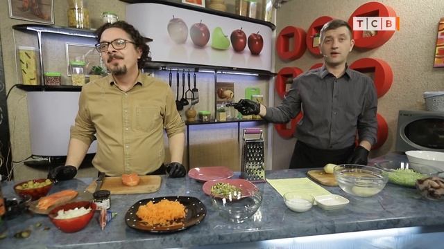 Рыбная солянка против рыбного супа со сливками. Дело вкуса. Юрский период 20.02.2022 смотреть онлайн