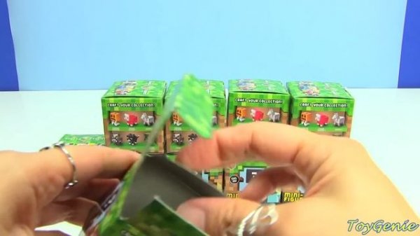 Minecraft Grass Series 1 Mini Figures Mystery Boxes