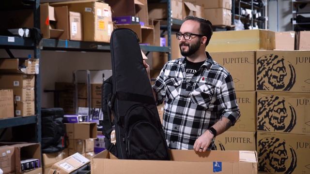 Unboxing New Ibanez Q54 & Q52 Electric Guitars | Heid Music смотреть онлайн