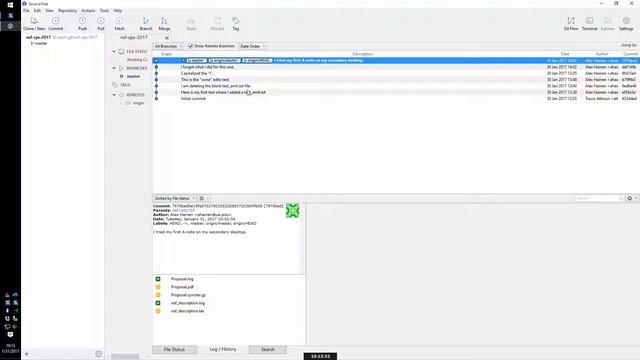 20170131 Confirm Git Commit on Main Computer смотреть онлайн