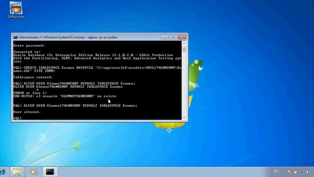 Asignar tablespace y permisos смотреть онлайн