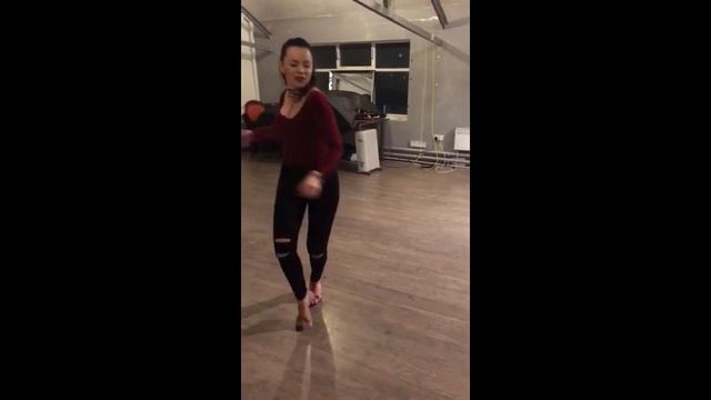 Salsa Solo Choreography