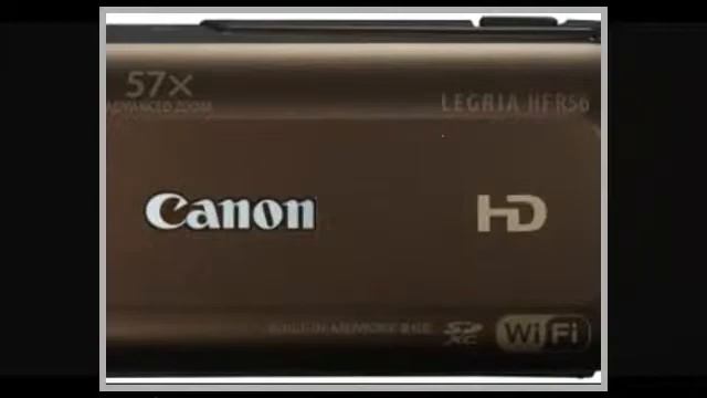 Canon LEGRIA HF R56 смотреть онлайн