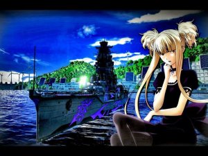 Аниме клип - Седой Адмирал (AMV)