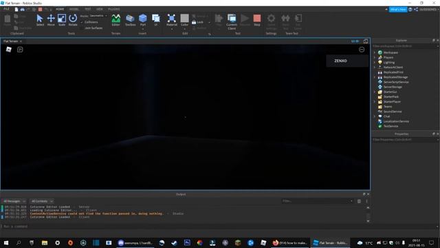 How To Make a GUI Flashlight Like THE MIMIC! | Roblox Studio смотреть онлайн