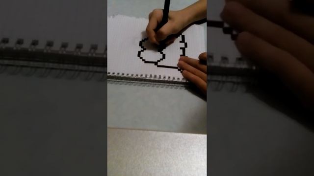 рисуем ам няма по клеточкам из игры (Cut The Top) #5 смотреть онлайн