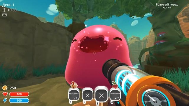 гайд где находятся кристальные слаймы/Slime Rancher смотреть онлайн
