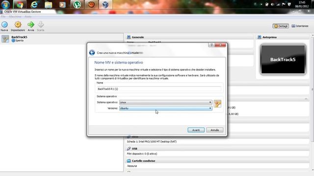 BackTrack5 Installazione смотреть онлайн