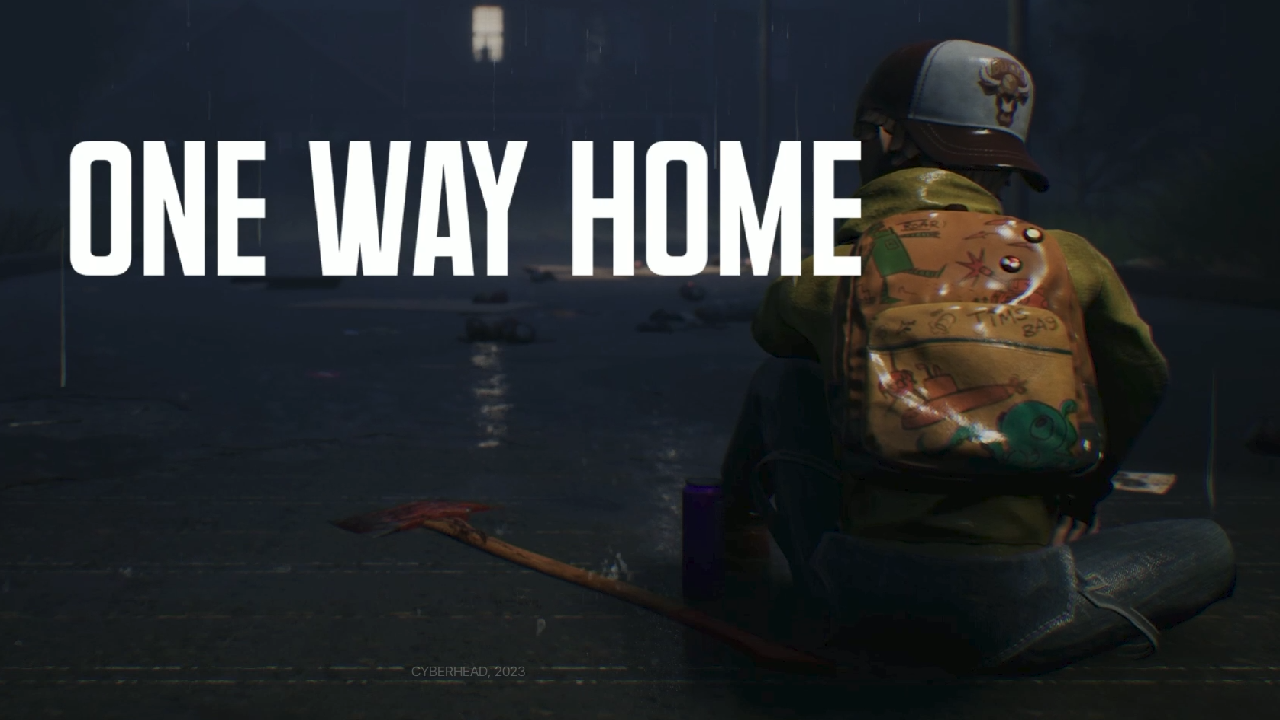 ONE WAY HOME. Demo. Прохождение. смотреть онлайн