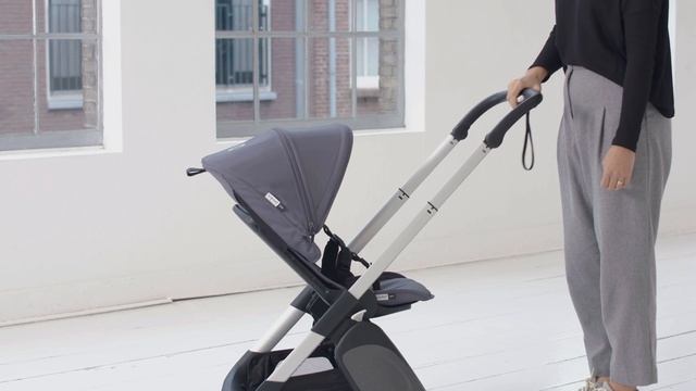 Bugaboo Ant | Adjustable handlebar смотреть онлайн