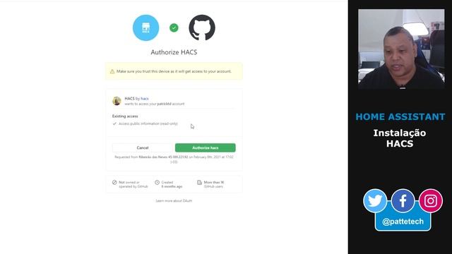 TUTORIAL: Instalação do HACS e do primeiro TEMA no HOME ASSISTANT смотреть онлайн
