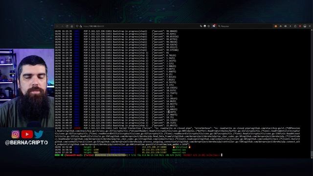 TUTORIAL CRIAÇÃO NODE de DERO PARA MINERAÇÃO SOLO (100% RECOMPENSA SEM TAXA) - BERNA CRIPTO смотреть онлайн