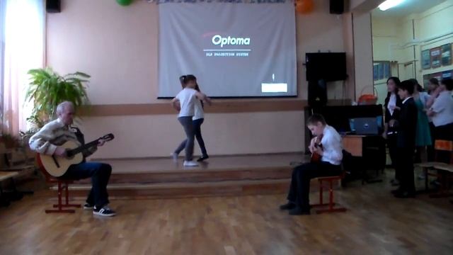 ВИГ представляет стиль лабиринт Во саду ли Танец под гитары смотреть онлайн