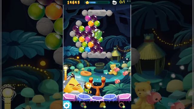 Angry Birds Stella Pop Level-448 Luca's Treehouse Walkthrough For Android & iOS смотреть онлайн