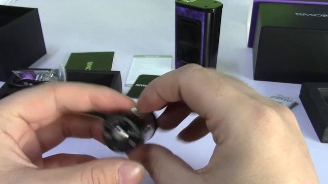 Unboxing SMOK Majesty Resin Edition 225W TC Kit With TFV8 X-Baby смотреть онлайн