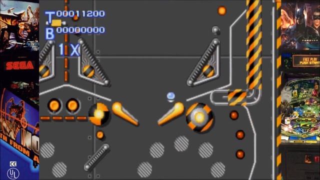 Virtual Pinball Mega Drive Review | SEGADriven смотреть онлайн