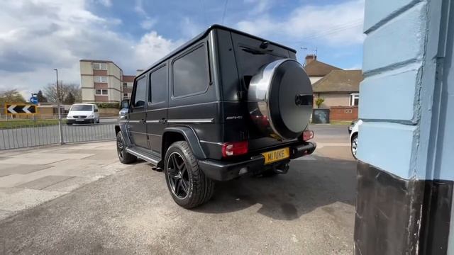 2017 MERCEDES-BENZ G-CLASS 5.5 G63 AMG смотреть онлайн