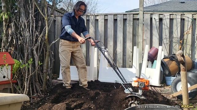 Echo TC210 (and a very short review) • Tiller & Cultivator Machine смотреть онлайн
