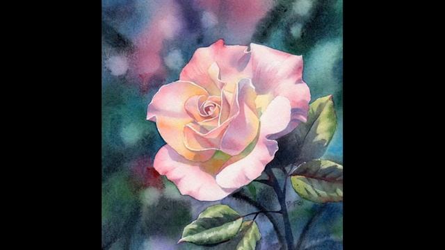 ВОЛШЕБНАЯ РОЗА -Сказка- Наталья Абрамцева смотреть онлайн